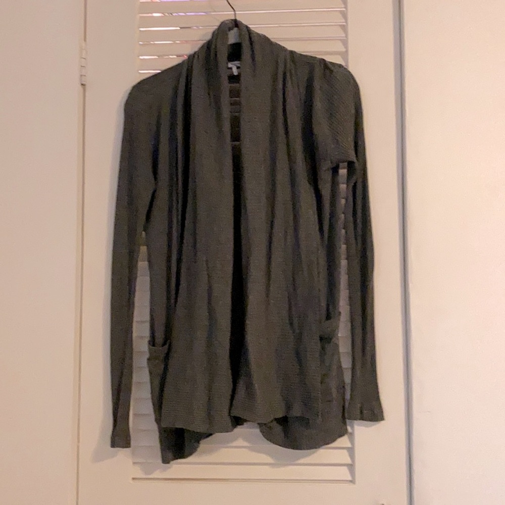 Splendid Grey Tunic Cardigan